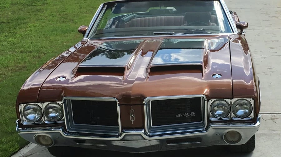 1971 Oldsmobile 442 2nd Gen - Image 3 of 3