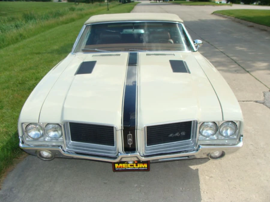 1971 Oldsmobile 442 2nd Gen - Image 3 of 9