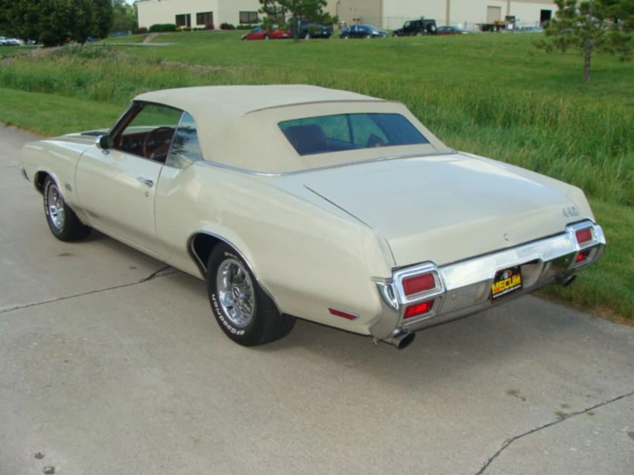 1971 Oldsmobile 442 2nd Gen - Image 4 of 9
