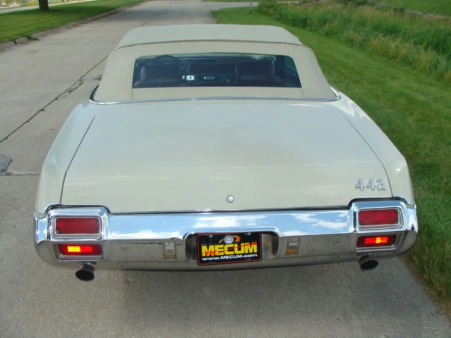 1971 Oldsmobile 442 2nd Gen - Image 8 of 9
