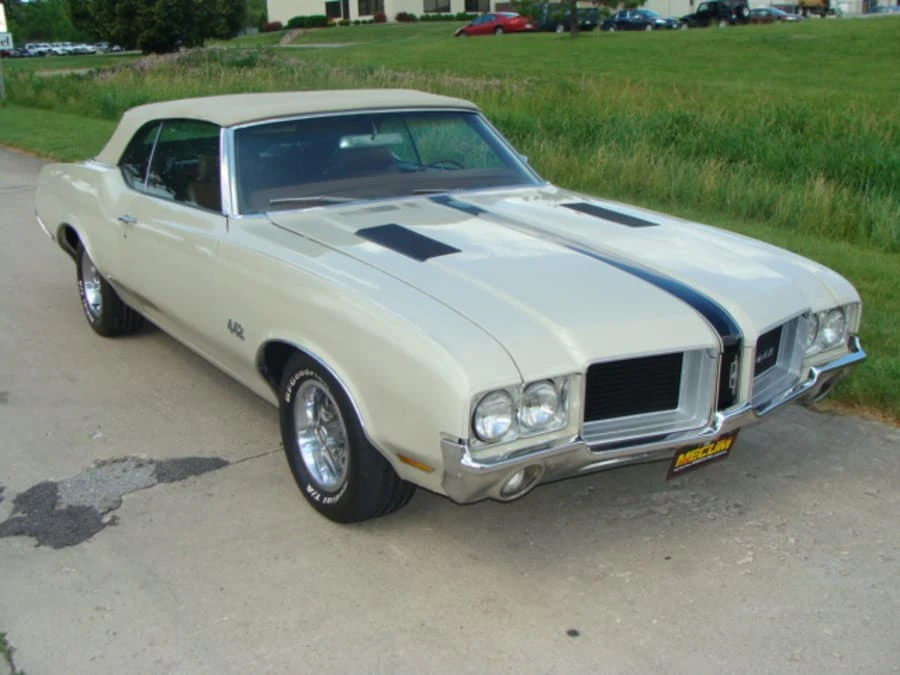 1971 Oldsmobile 442 2nd Gen - Image 9 of 9