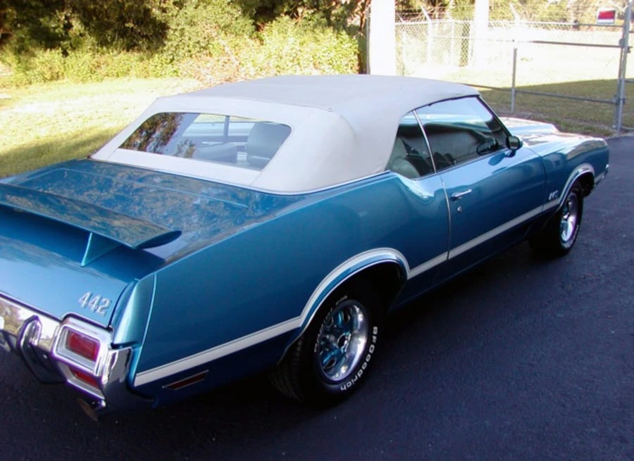 1971 Oldsmobile 442 2nd Gen - Image 2 of 7