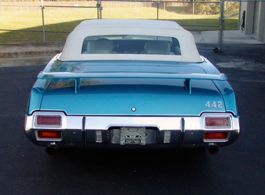 1971 Oldsmobile 442 2nd Gen - Image 3 of 7