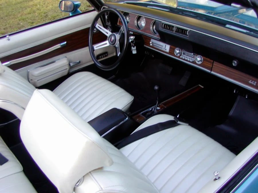 1971 Oldsmobile 442 2nd Gen - Image 4 of 7