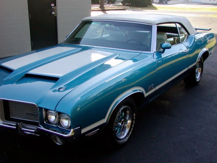 1971 Oldsmobile 442 2nd Gen - Image 7 of 7