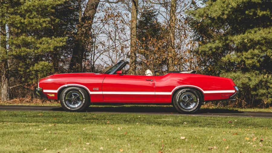 1971 Oldsmobile 442 2nd Gen - Image 2 of 20
