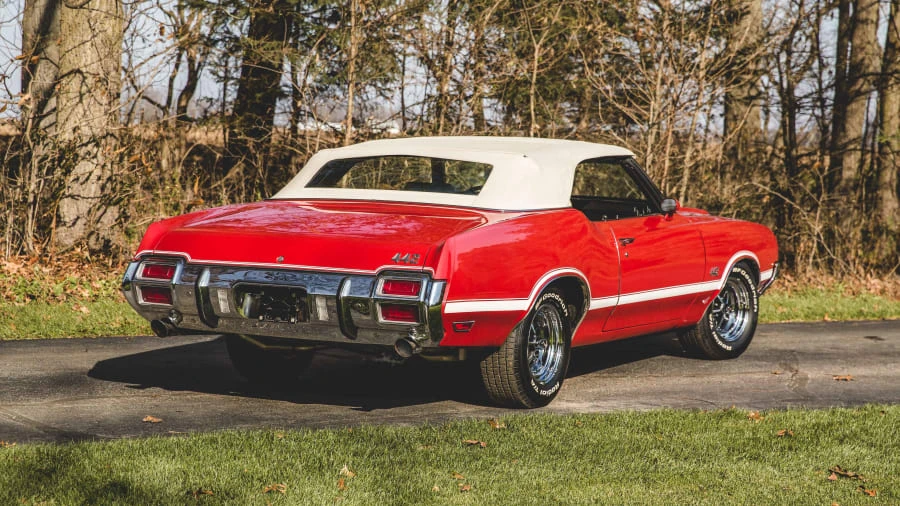 1971 Oldsmobile 442 2nd Gen - Image 3 of 20
