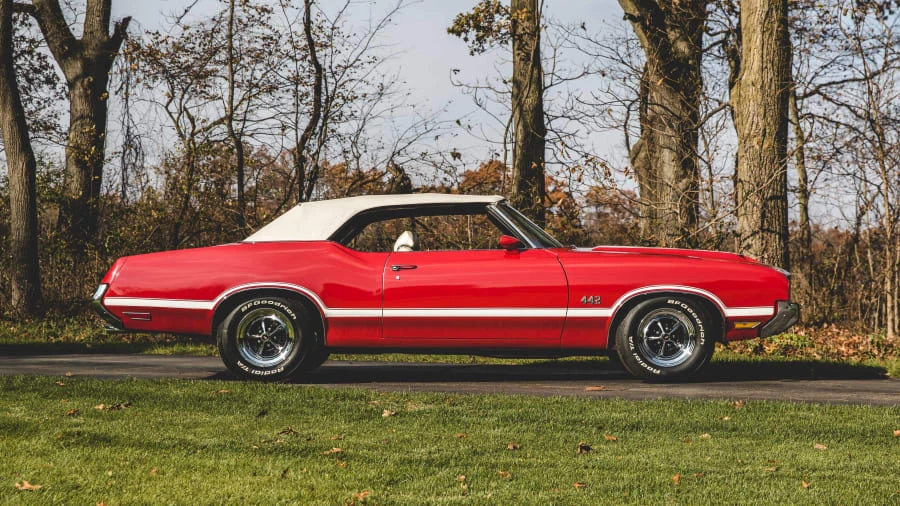 1971 Oldsmobile 442 2nd Gen - Image 8 of 20