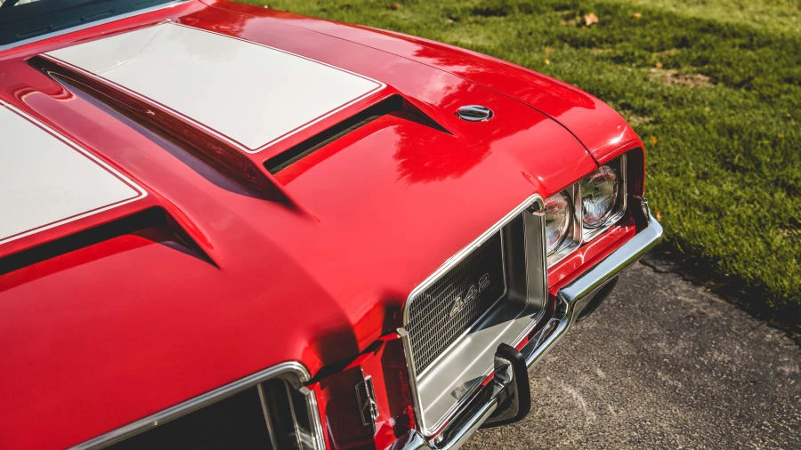 1971 Oldsmobile 442 2nd Gen - Image 9 of 20