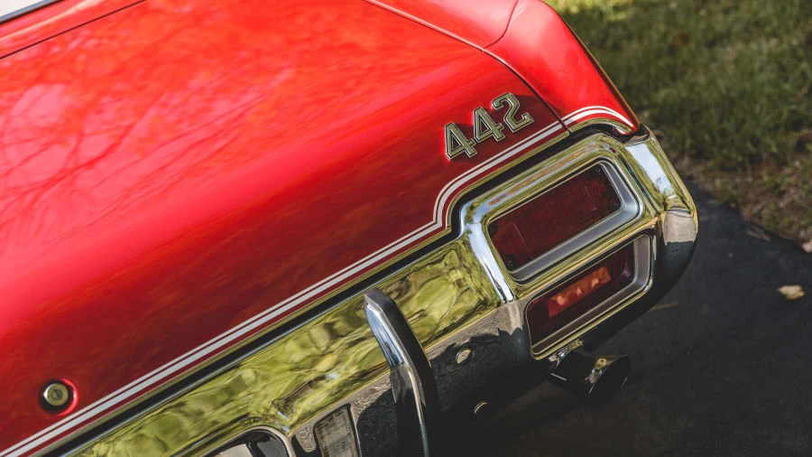 1971 Oldsmobile 442 2nd Gen - Image 10 of 20