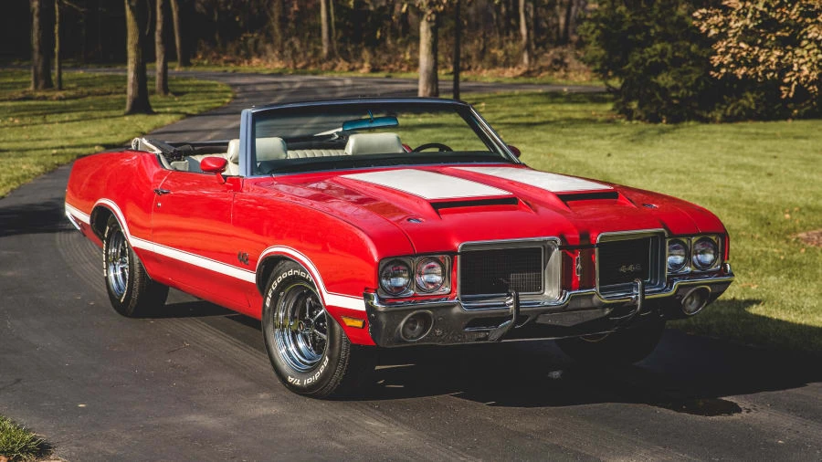 1971 Oldsmobile 442 2nd Gen - Image 12 of 20