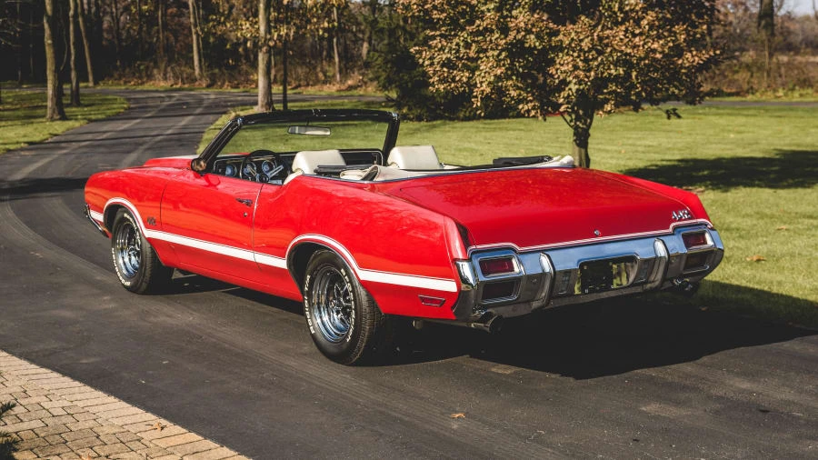 1971 Oldsmobile 442 2nd Gen - Image 13 of 20