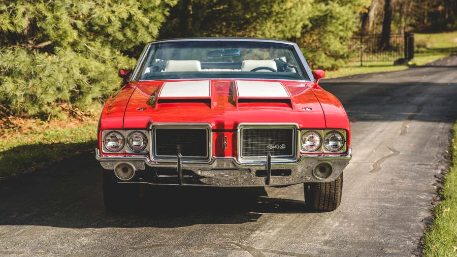 1971 Oldsmobile 442 2nd Gen - Image 14 of 20