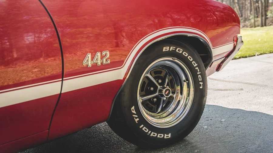 1971 Oldsmobile 442 2nd Gen - Image 17 of 20