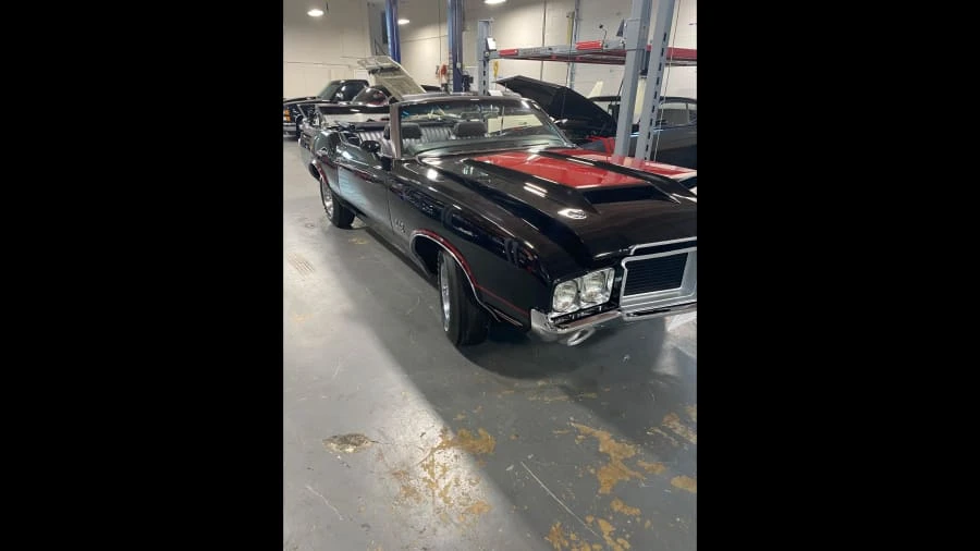 1971 Oldsmobile 442 2nd Gen - Image 8 of 10