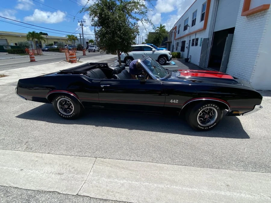 1971 Oldsmobile 442 2nd Gen - Image 10 of 10