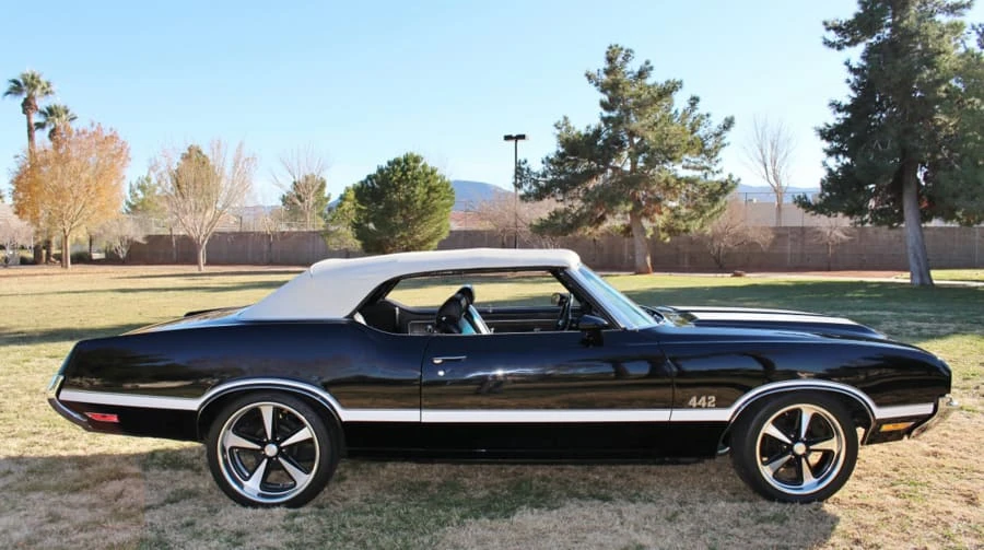 1971 Oldsmobile 442 2nd Gen - Image 2 of 10