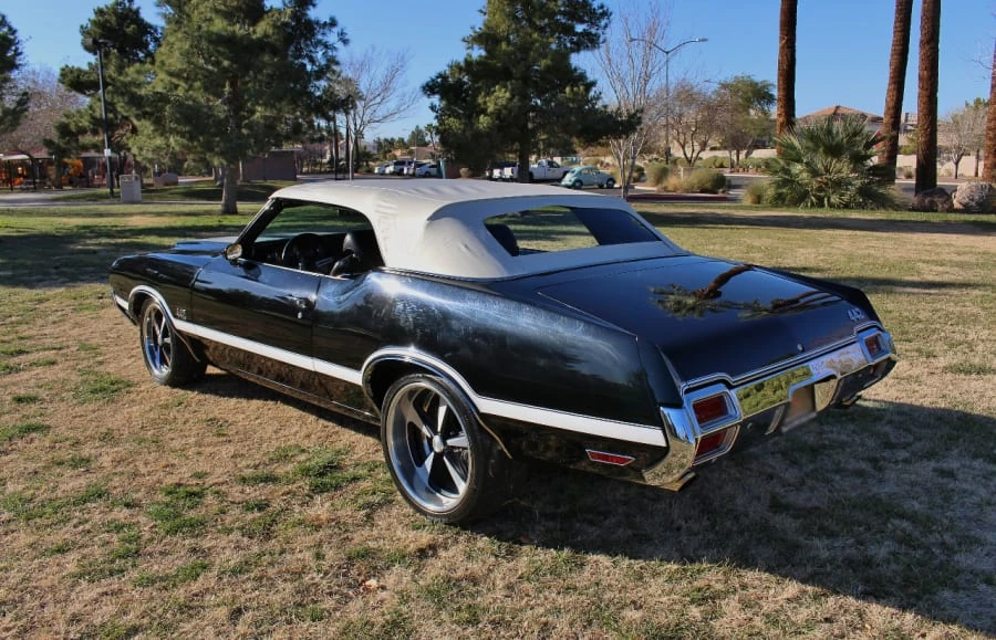 1971 Oldsmobile 442 2nd Gen - Image 3 of 10