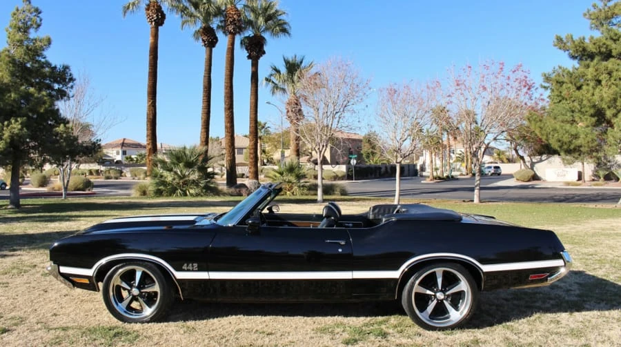 1971 Oldsmobile 442 2nd Gen - Image 8 of 10
