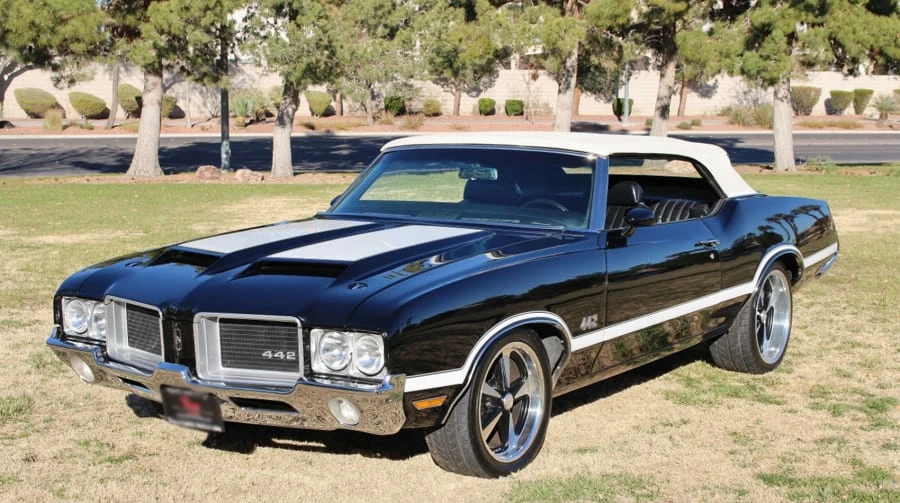 1971 Oldsmobile 442 2nd Gen - Image 9 of 10