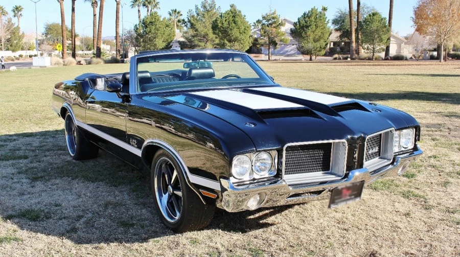 1971 Oldsmobile 442 2nd Gen - Image 10 of 10