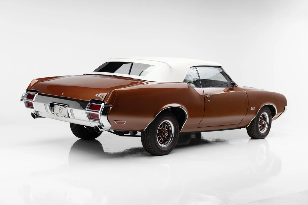 1971 Oldsmobile 442 2nd Gen - Image 15 of 31