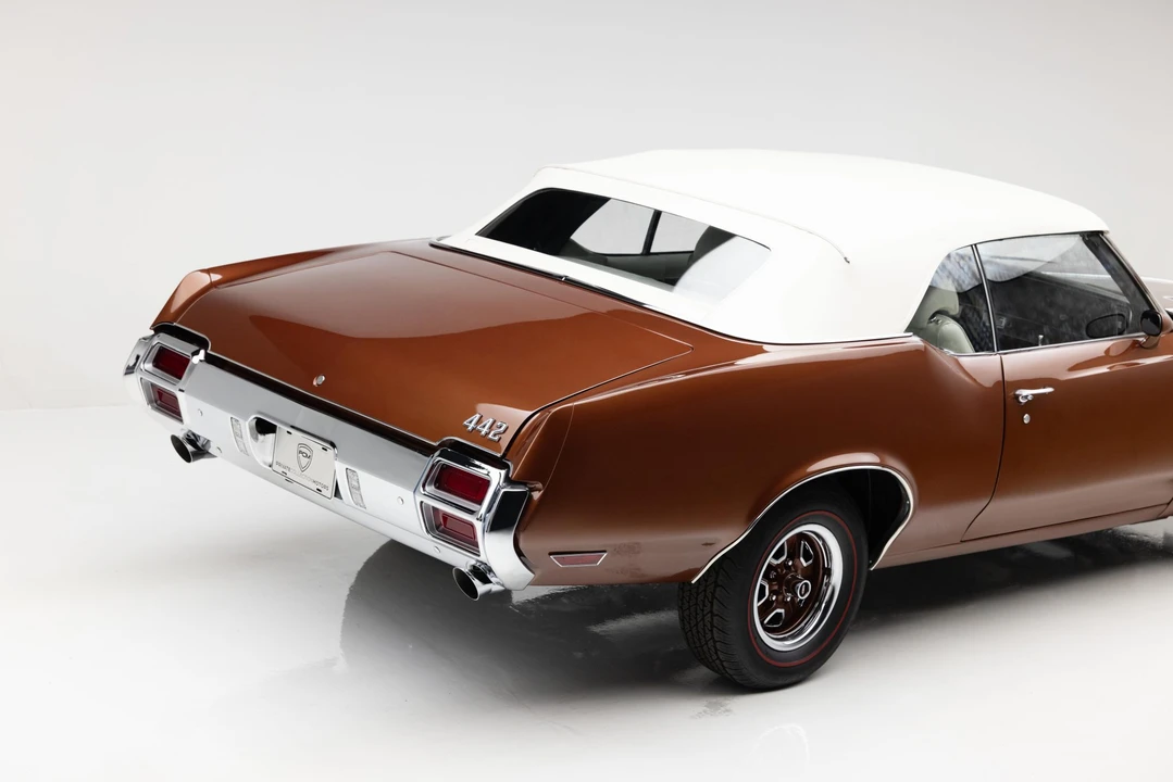 1971 Oldsmobile 442 2nd Gen - Image 25 of 31