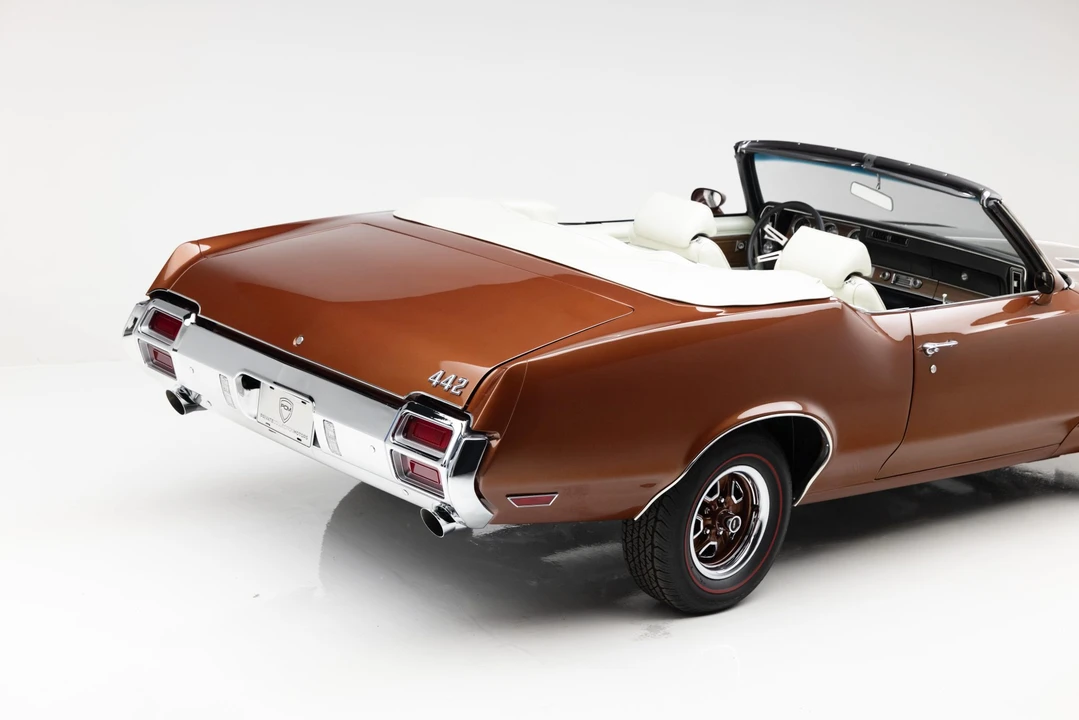 1971 Oldsmobile 442 2nd Gen - Image 24 of 31