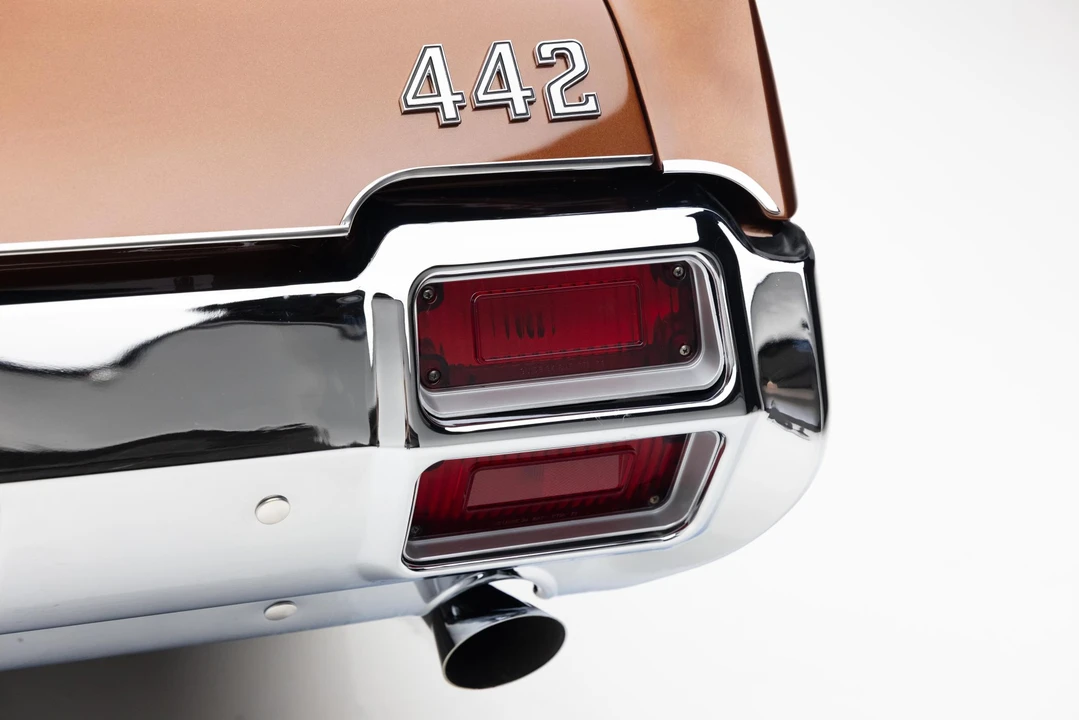 1971 Oldsmobile 442 2nd Gen - Image 27 of 31