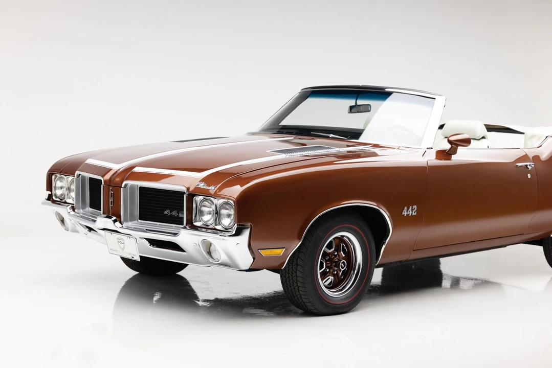 1971 Oldsmobile 442 2nd Gen - Image 20 of 31