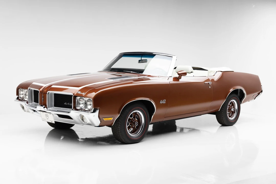 1971 Oldsmobile 442 2nd Gen - Image 2 of 31