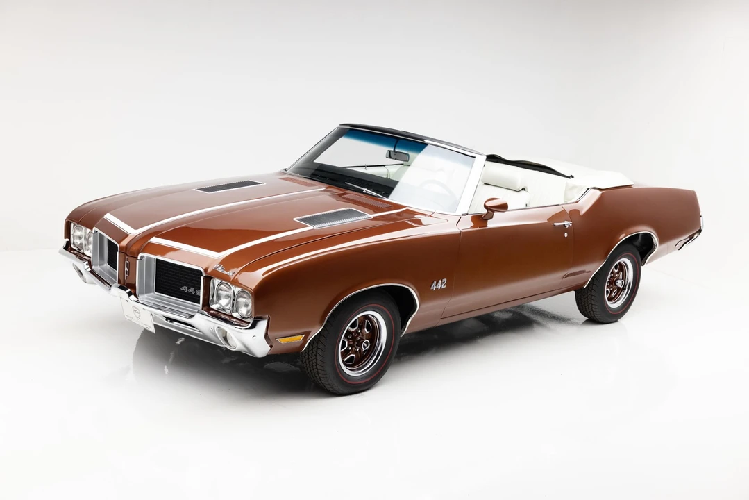 1971 Oldsmobile 442 2nd Gen - Image 3 of 31