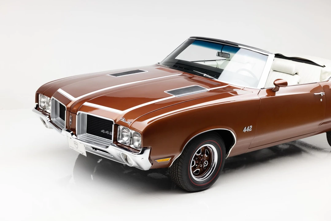 1971 Oldsmobile 442 2nd Gen - Image 19 of 31