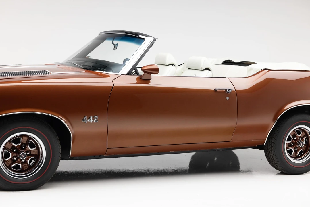 1971 Oldsmobile 442 2nd Gen - Image 28 of 31