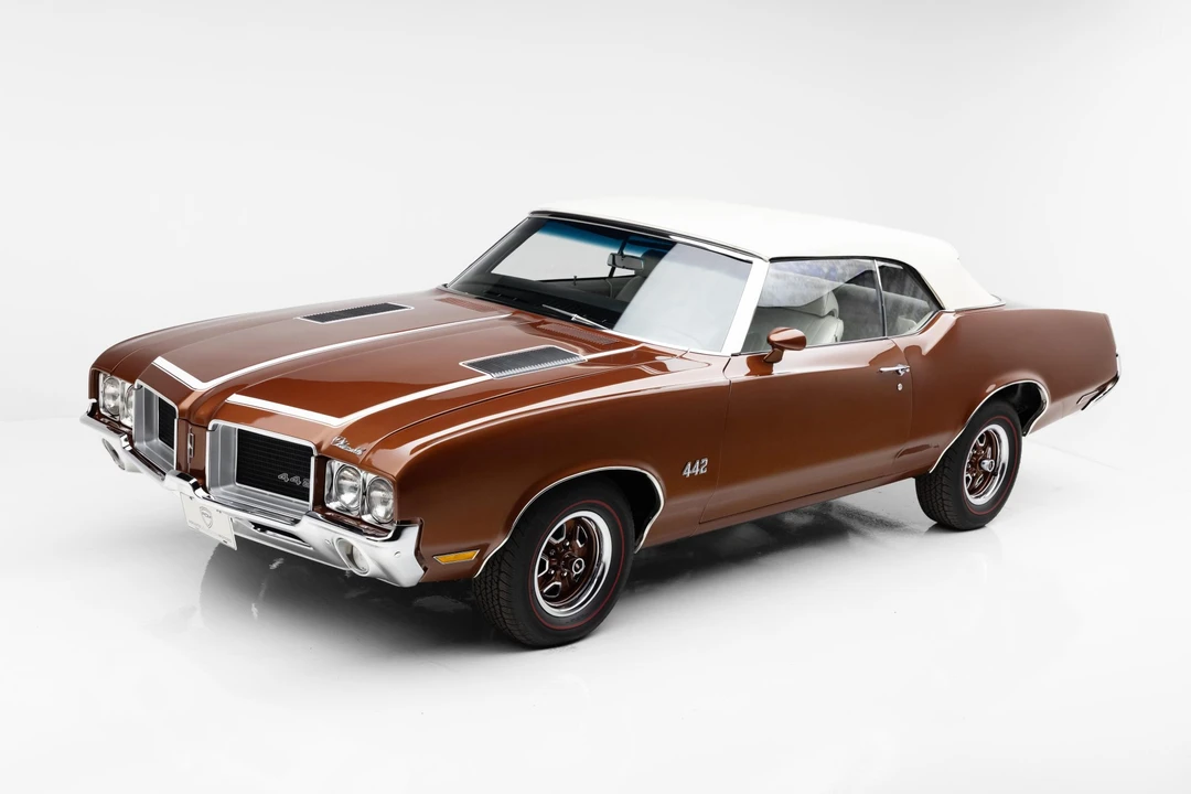 1971 Oldsmobile 442 2nd Gen - Image 10 of 31
