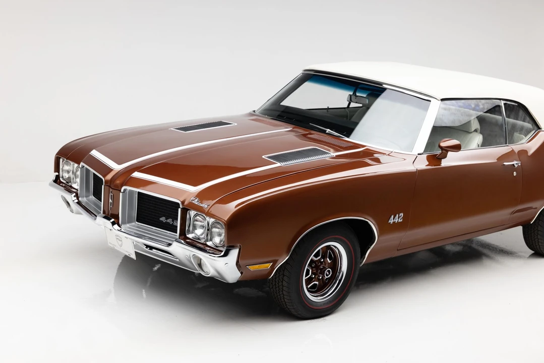 1971 Oldsmobile 442 2nd Gen - Image 18 of 31