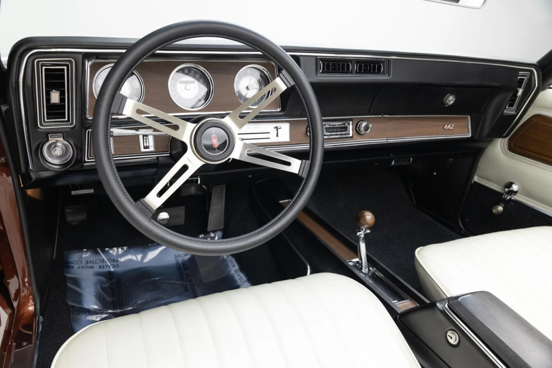 1971 Oldsmobile 442 2nd Gen - Image 6 of 21