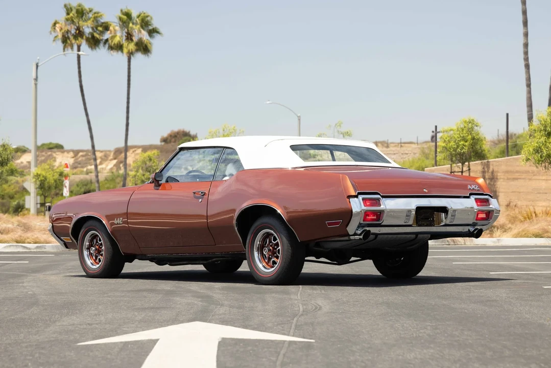 1971 Oldsmobile 442 2nd Gen - Image 6 of 31