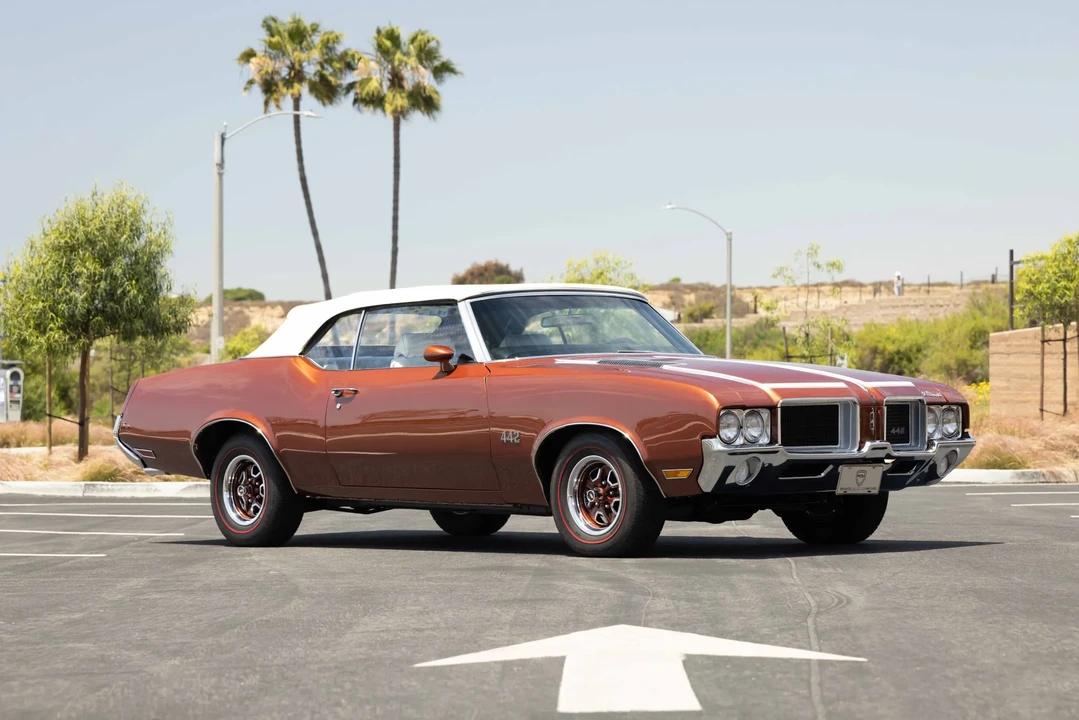 1971 Oldsmobile 442 2nd Gen - Image 9 of 31