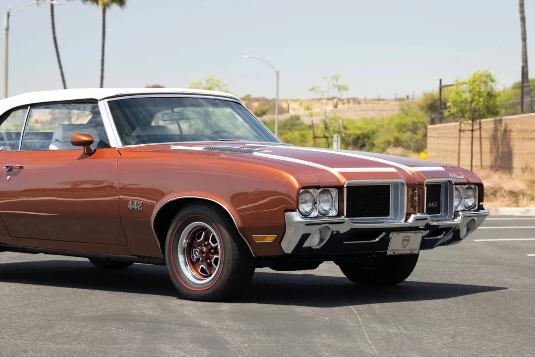 1971 Oldsmobile 442 2nd Gen - Image 26 of 31