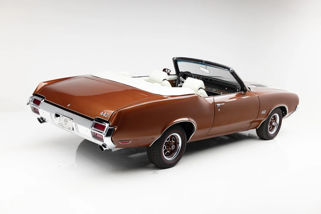1971 Oldsmobile 442 2nd Gen - Image 21 of 31