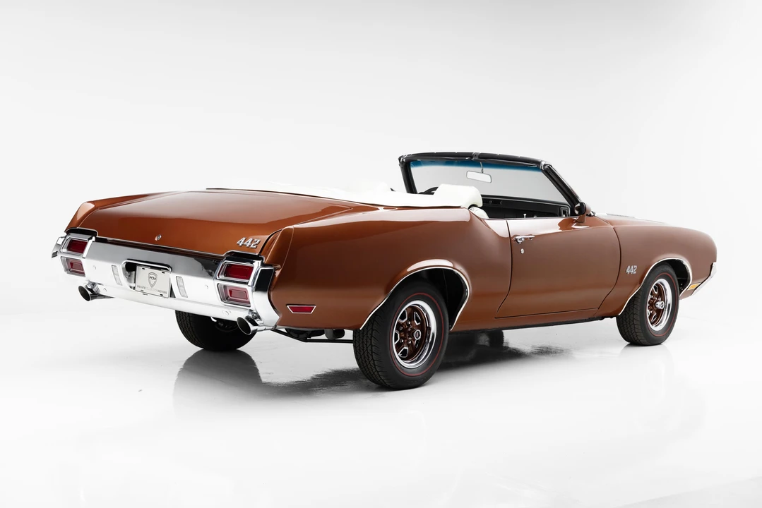 1971 Oldsmobile 442 2nd Gen - Image 22 of 31