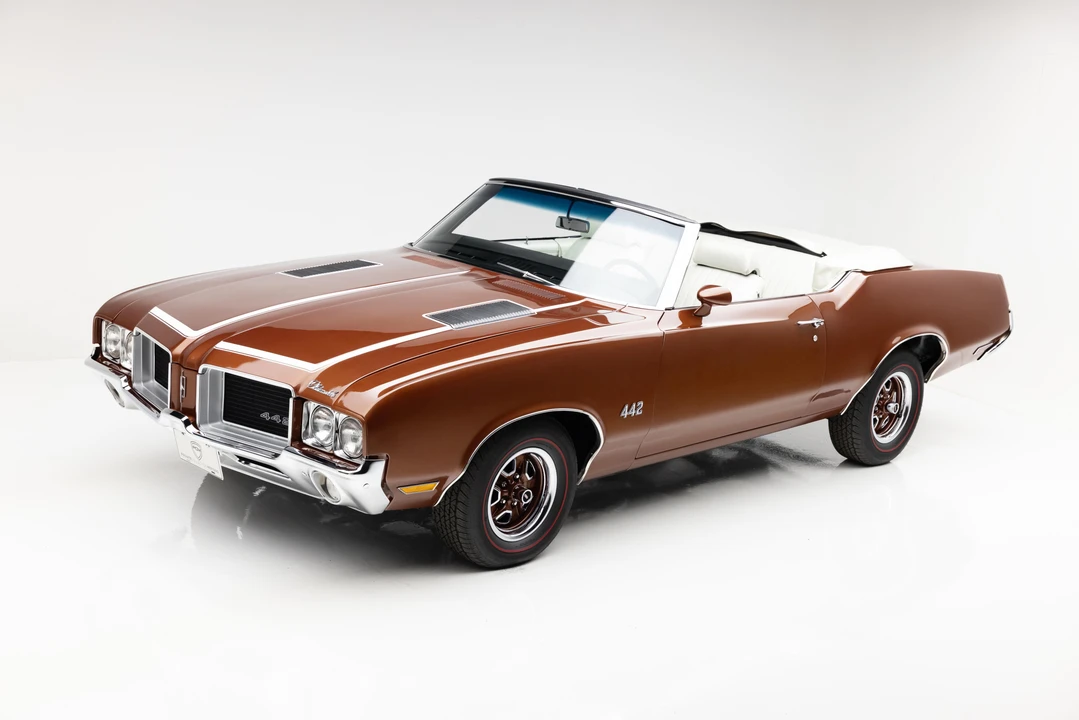 1971 Oldsmobile 442 2nd Gen - Image 13 of 31