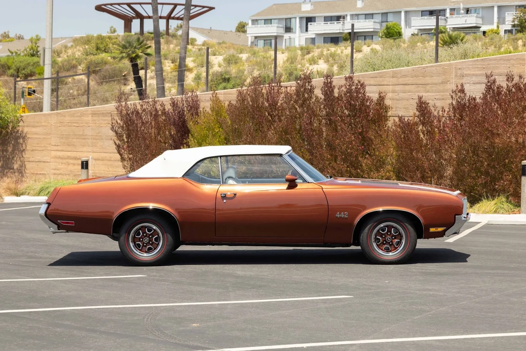 1971 Oldsmobile 442 2nd Gen - Image 8 of 31