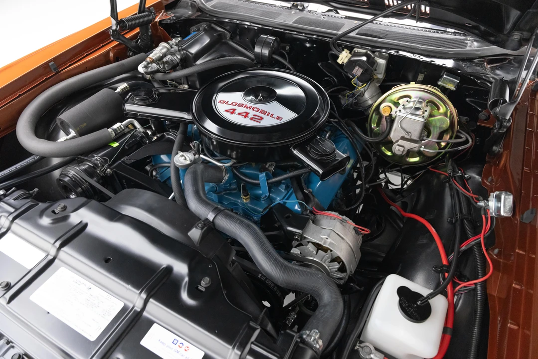 1971 Oldsmobile 442 2nd Gen - Image 3 of 31