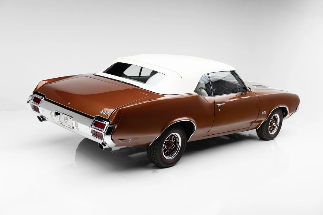 1971 Oldsmobile 442 2nd Gen - Image 20 of 31
