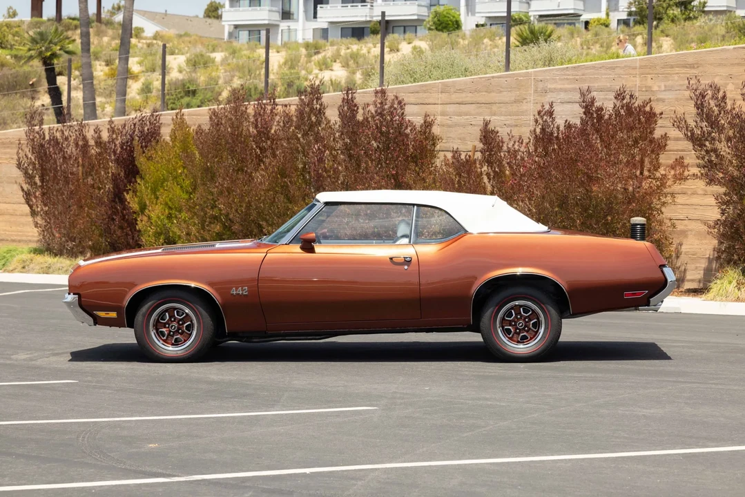 1971 Oldsmobile 442 2nd Gen - Image 5 of 31