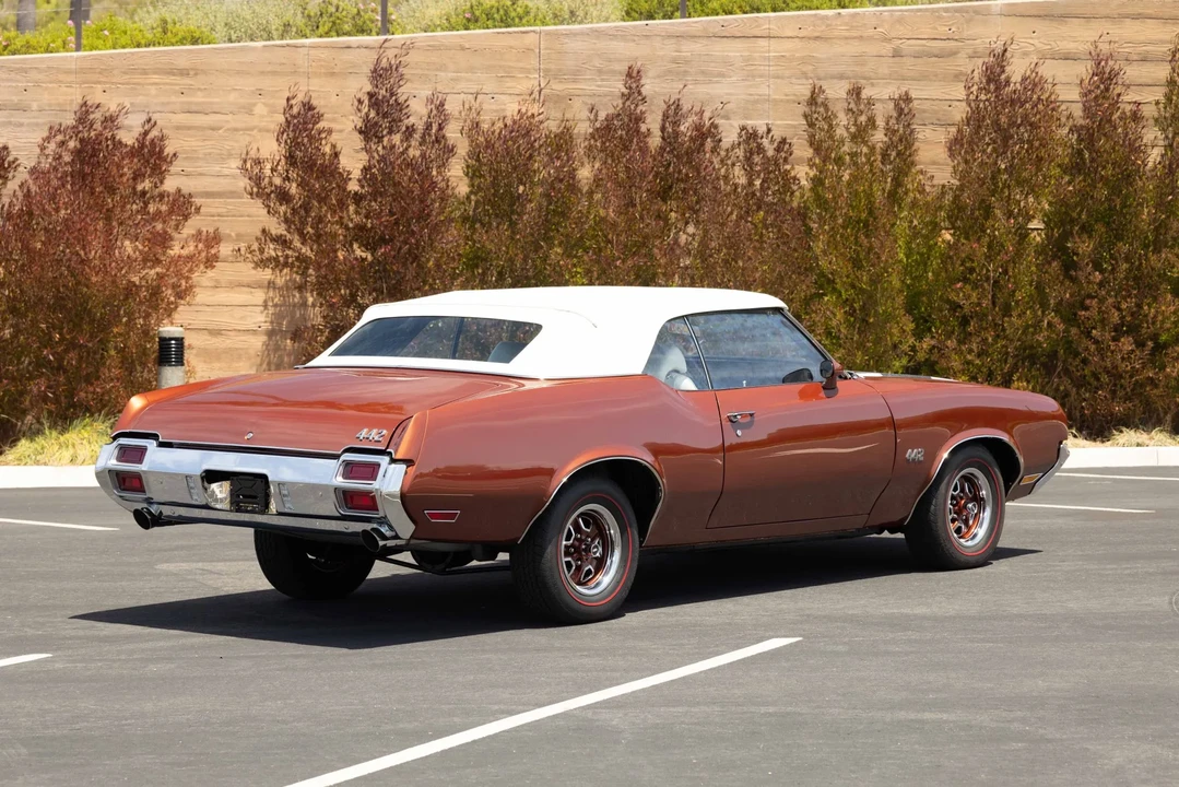 1971 Oldsmobile 442 2nd Gen - Image 7 of 31