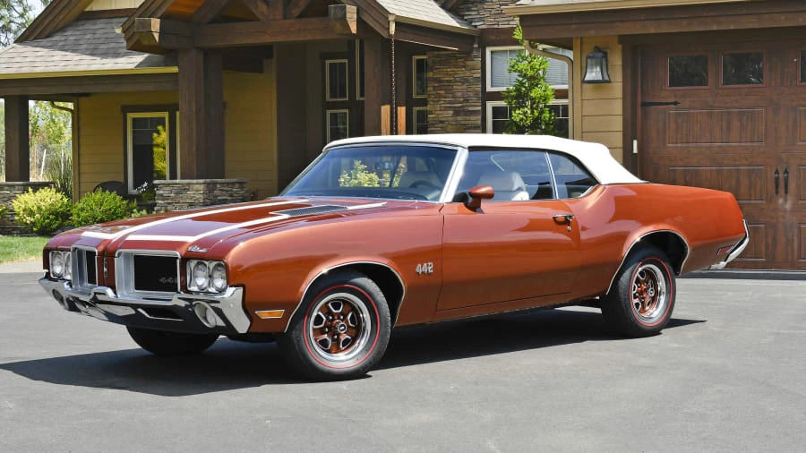 1971 Oldsmobile 442 2nd Gen - Image 26 of 31