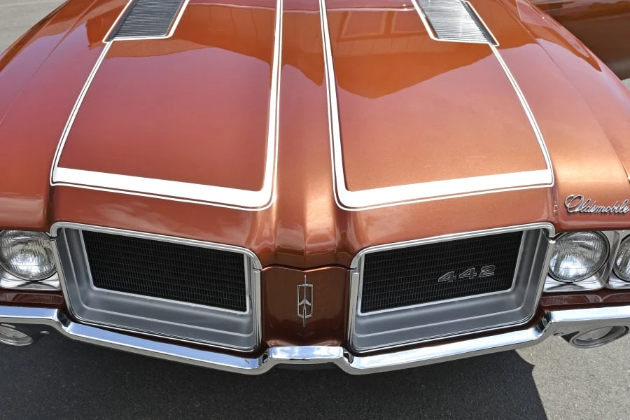1971 Oldsmobile 442 2nd Gen - Image 11 of 31